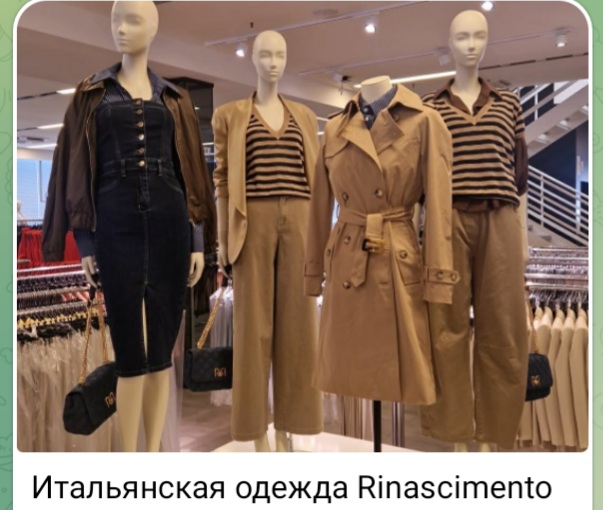 Бренд Rinascimento. Закупки в Милане и Болонье