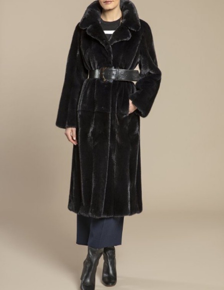 Купить шубу из норки в Милане на фабрике