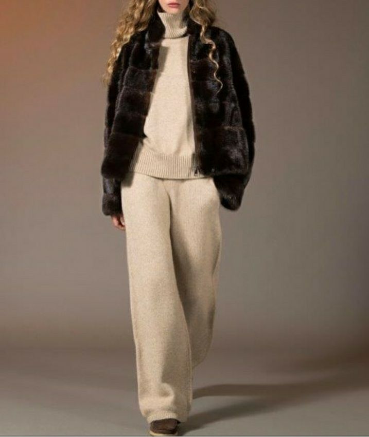 Купить шубу из соболя в Милане на фабрике