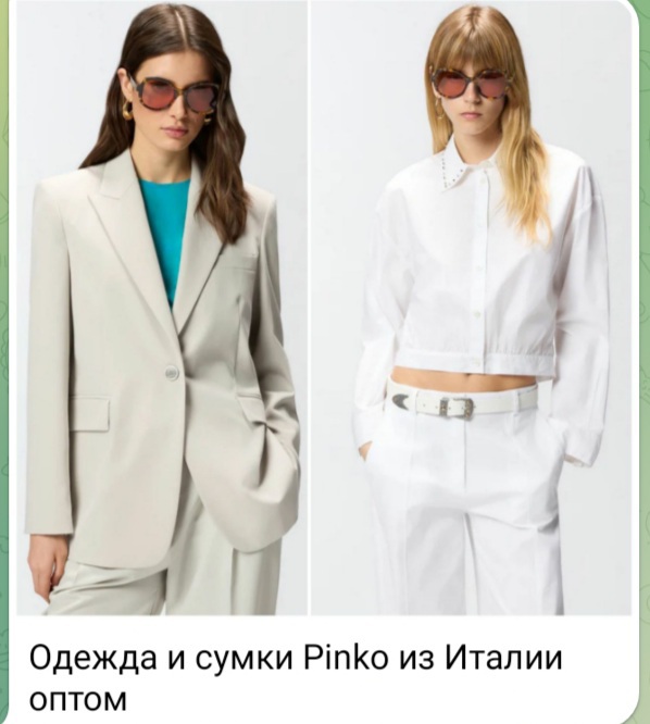 Одежда, сумки Пинко оптом. Заказать из Италии